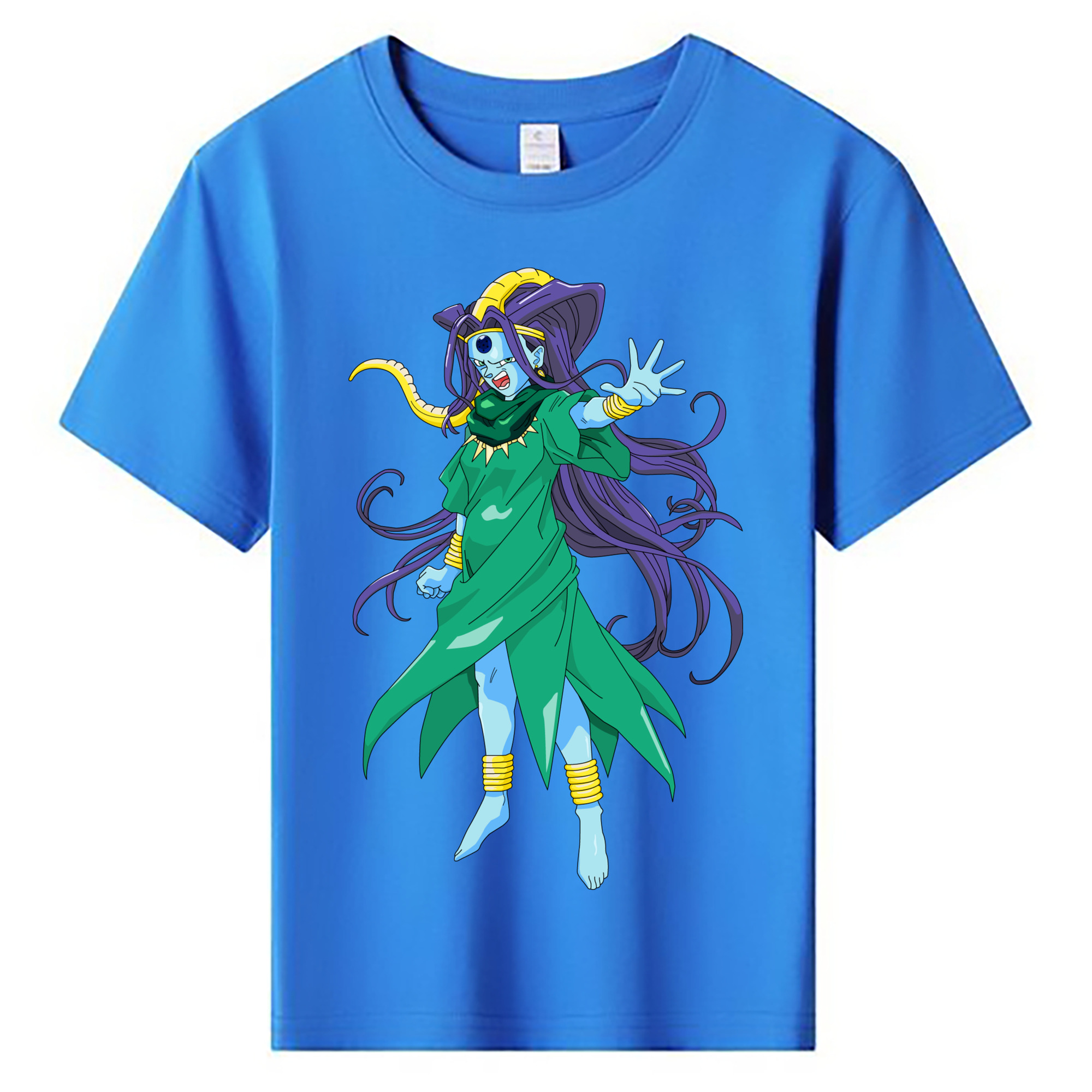 （画像用） ドラゴンボール DRAGON BALL 綿100％キッズTシャツ（フロントプリント）